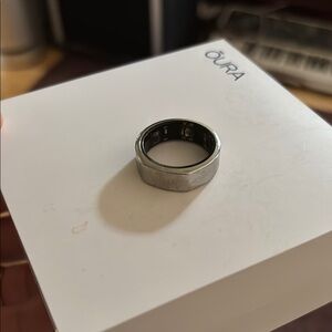 Oura Silver Jewelry Ring heritage gen 3 size 9/10/11
